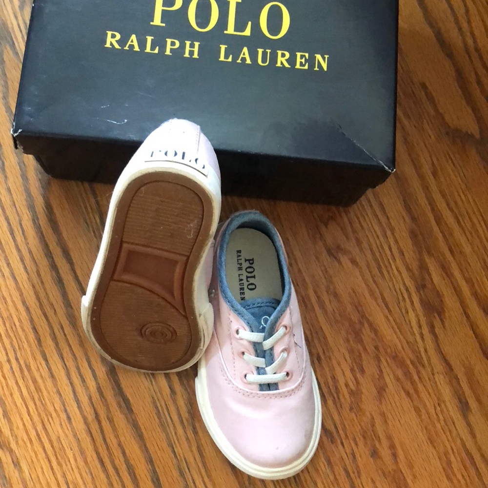 POLO Ralph Lauren baby girl shoes